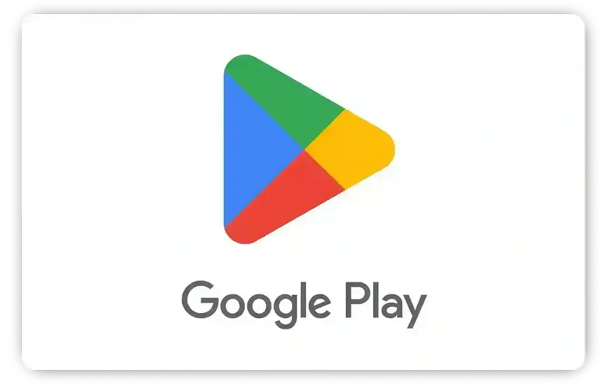 Google Play Gift Card USA