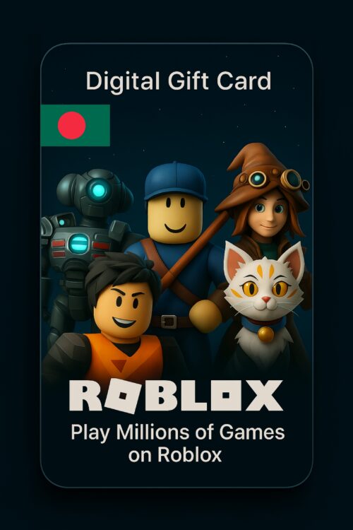Roblox Robux Gift Card