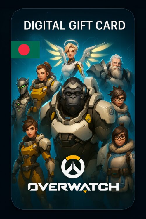 Overwatch Coin Gift Card