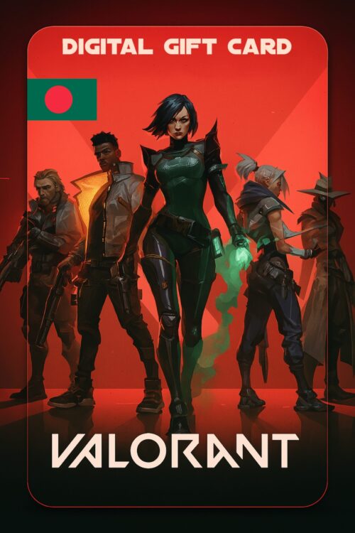 Digital Gift Card for Valorant