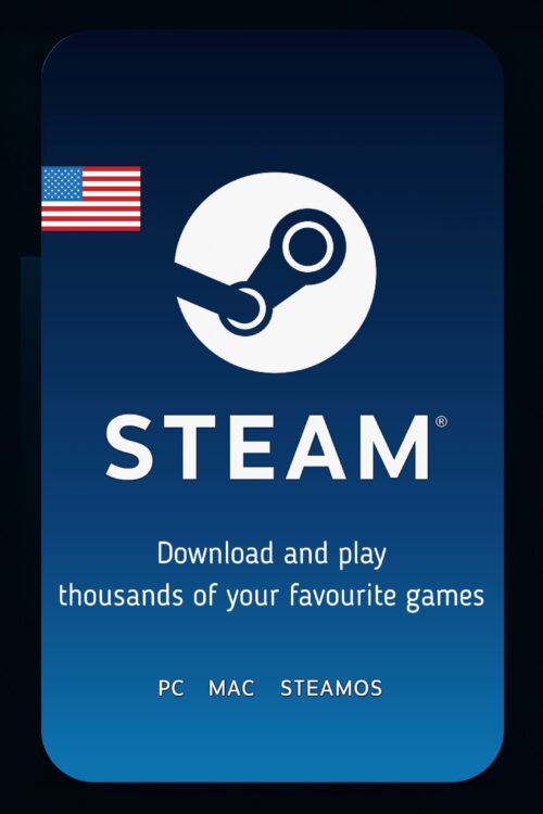 Steam Gift Card
