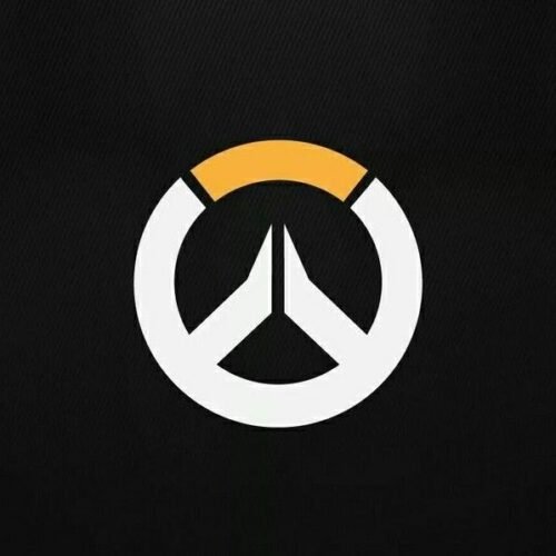 Overwatch logo icon for gaming and esports branding.