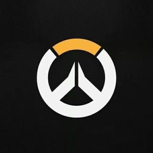 Overwatch logo icon for gaming and esports branding.