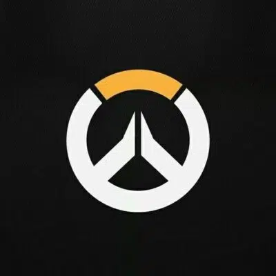 Overwatch logo icon for gaming and esports branding.