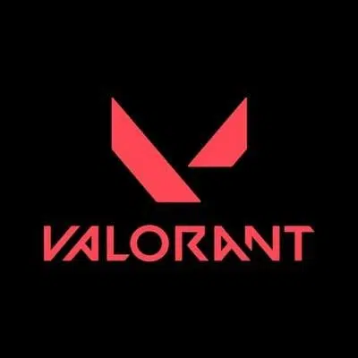 High-quality Valorant game logo for branding and digital media.